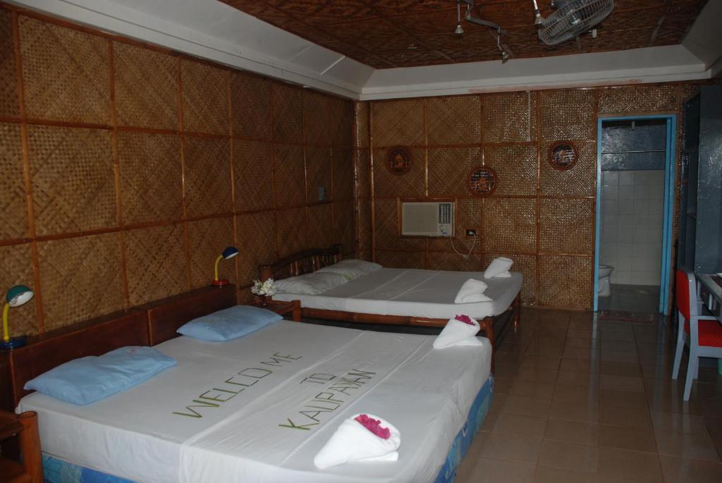 Kalipayan Beach Resort & Atlantis Dive Center Panglao Zimmer foto